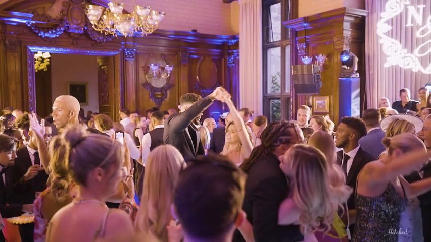 Naomi & Jordan Banjo Wedding Production