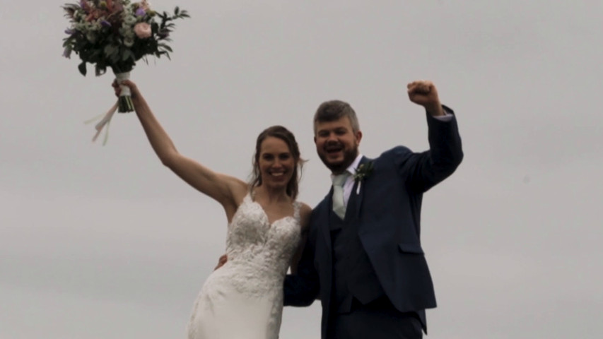 My Beautiful, wonderful bride | Loren and Sam | Barn at Upcote