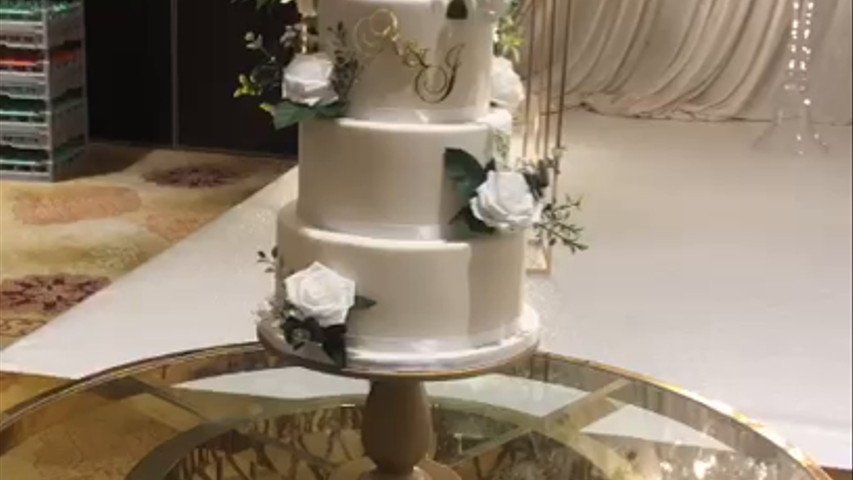 Five -tier cake