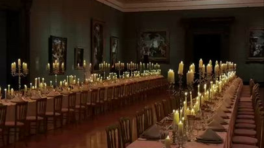 Wedding Dinner at the National Gallery