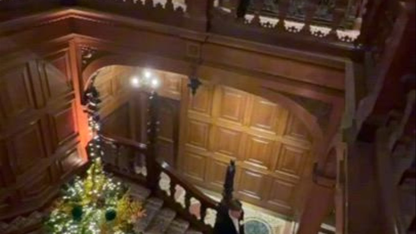 Christmas Wedding at Two Temple Place 