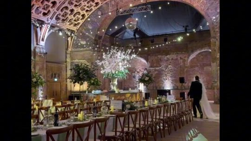 Wedding at Battersea Arts Centre