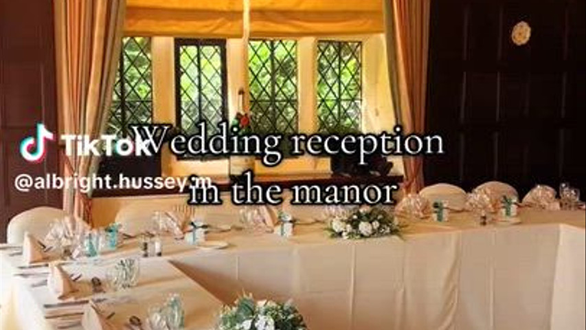 Manor House Wedding
