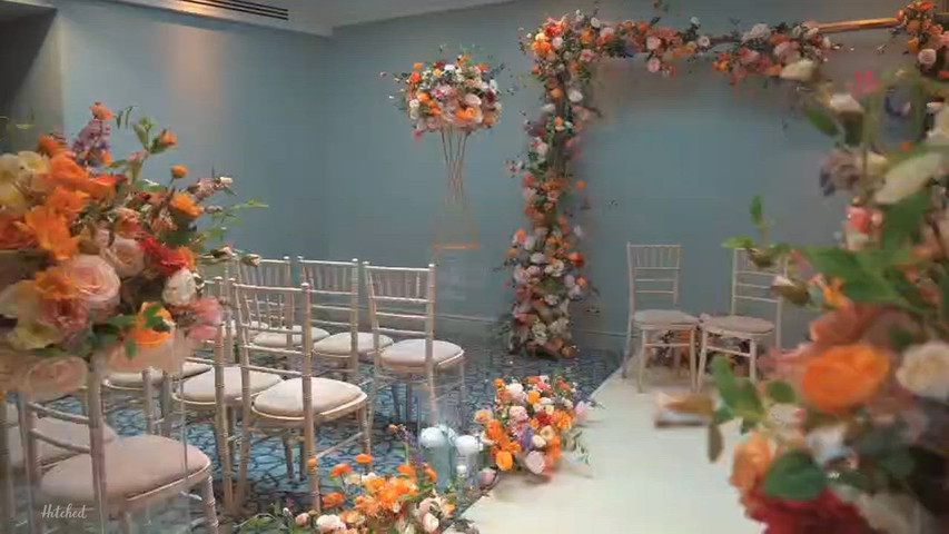 Beautiful Flowers Wedding