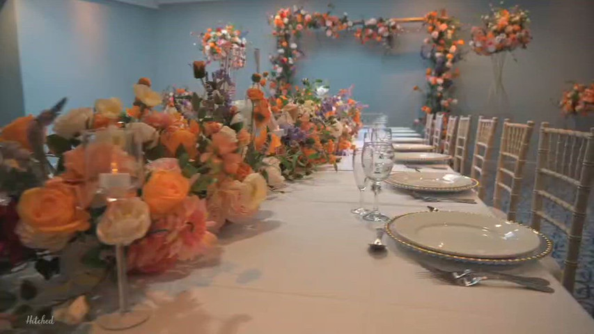 Wedding Set Up