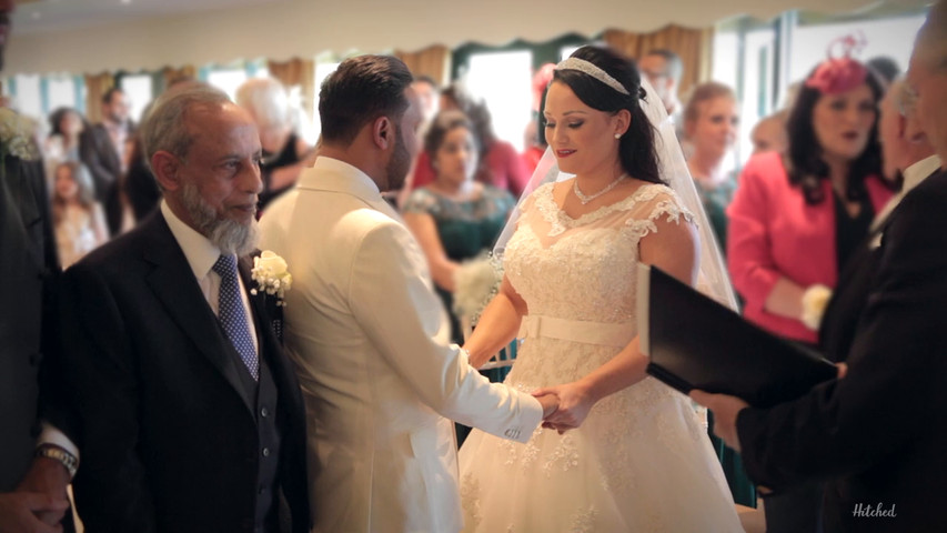 Natasha & Abdul wedding trailer 
