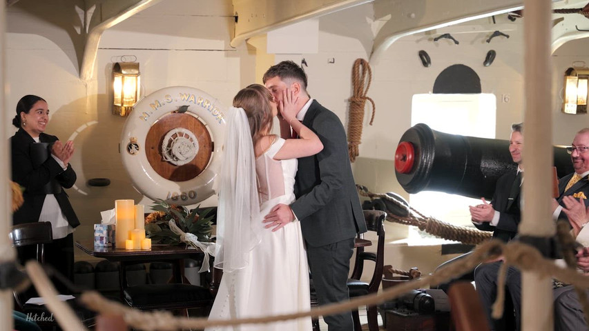 Real Wedding: Lucy & Chris