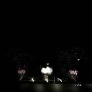 One moment in time - Magical Wedding Fireworks 