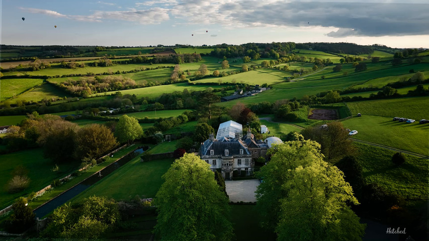 Spring Wedding at Hamswell House 