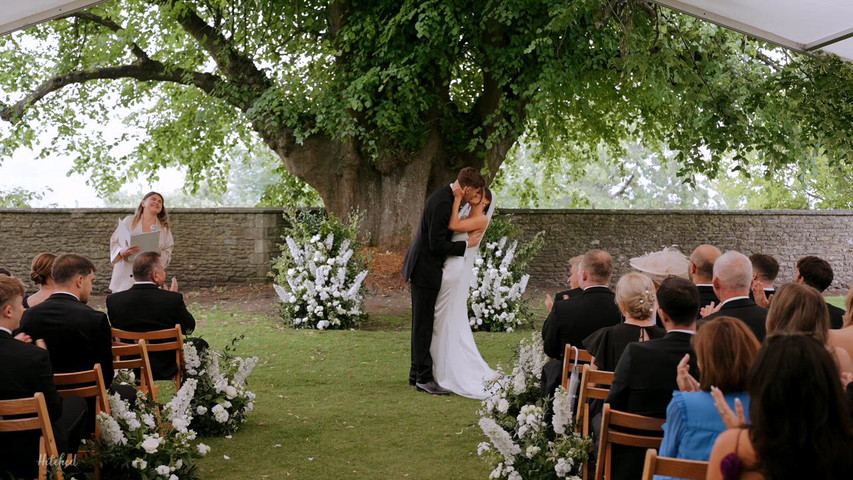Ed and Louise's Wedding at Hamswell House 