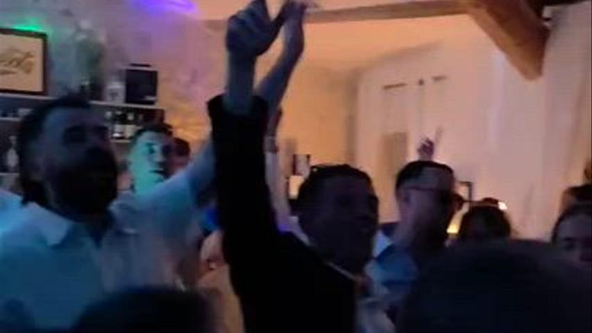 Georgia and Luke's wedding