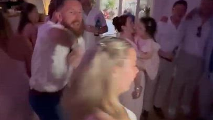 Georgia and Luke's wedding
