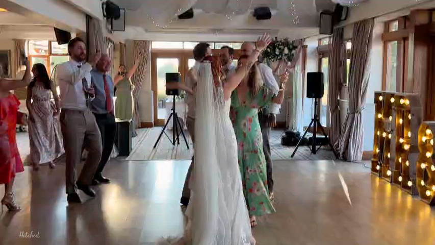 Kate and Rory's first dance
