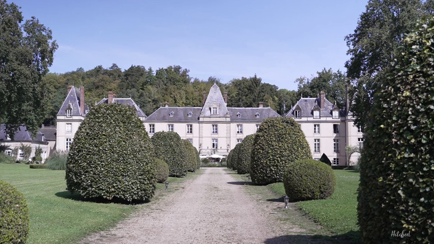 A&R Wedding - French Castle