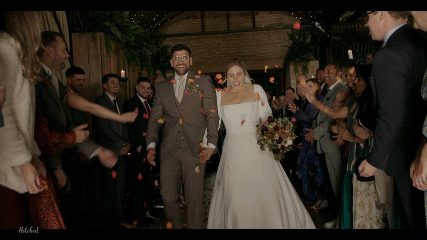 Emily & Kiran Hitched