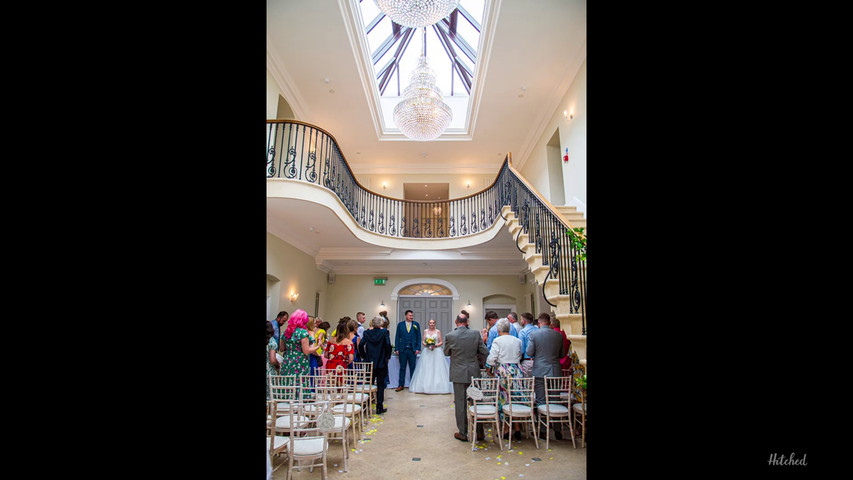 Brad & Sandy @ The Manor at Old Down Estate