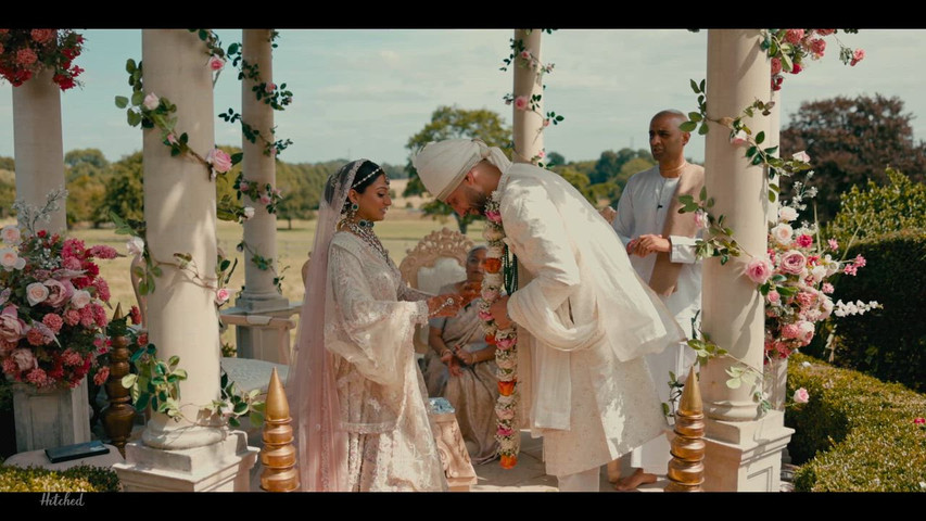 Shradha and Dejan by sheer cinematic
