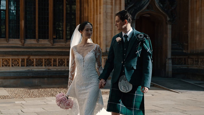 Oxford Wedding at Bodleian Library