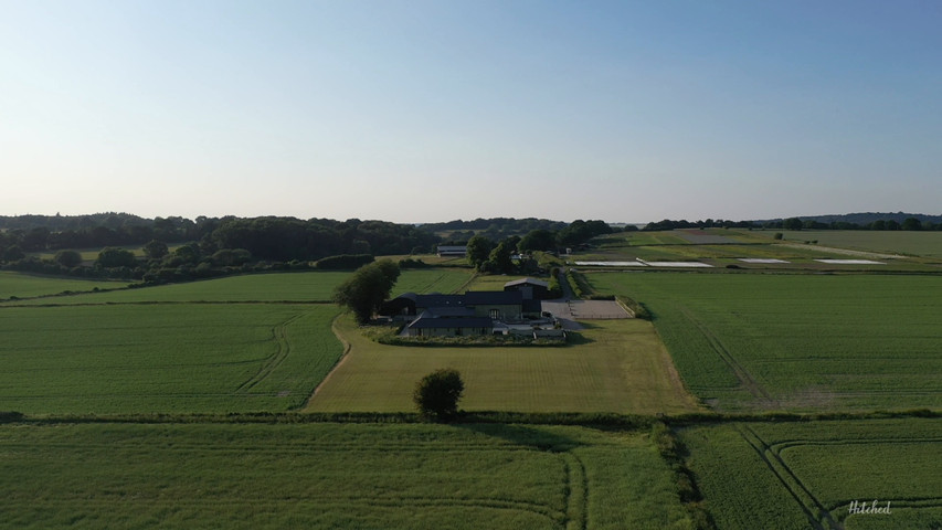 A summers evening at West Barn Lodge 