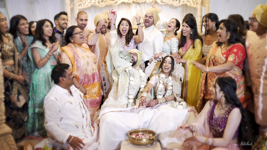 Shazia & Kishan by Paskali Films