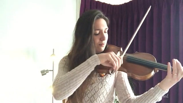 Pachelbel Canon Violin Solo