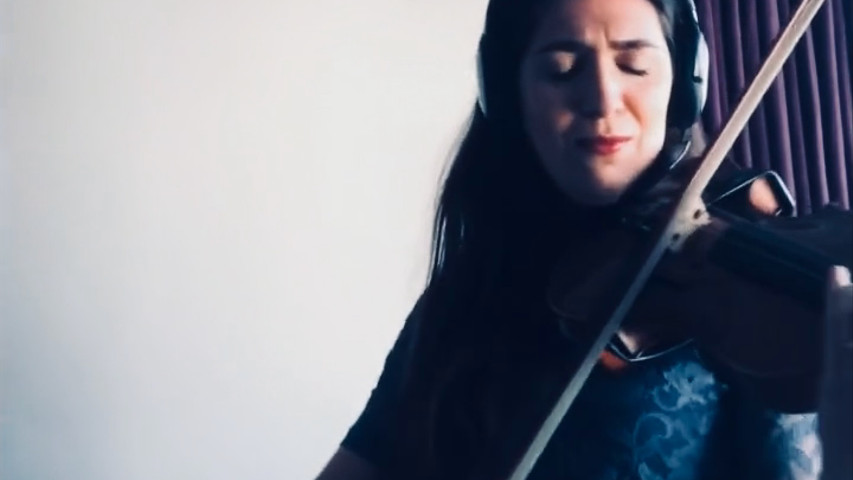 Best Part Violin Cover by Giulia Violinist