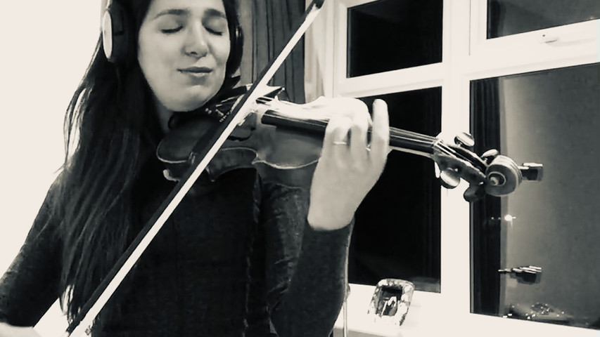 At Last Violin cover by Giulia Violinist