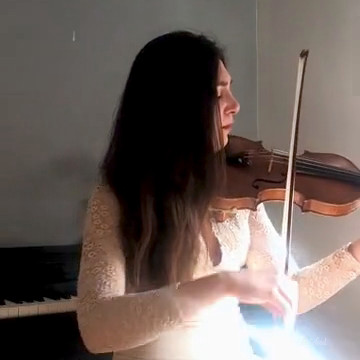 Perfect Duet Violin Cover by Giulia Violinist