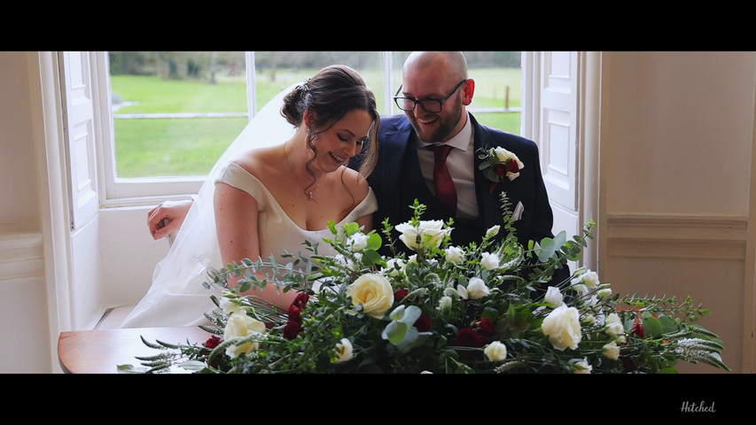 Hannah & Anthony - Wedding Videography at Rockbeare Manor