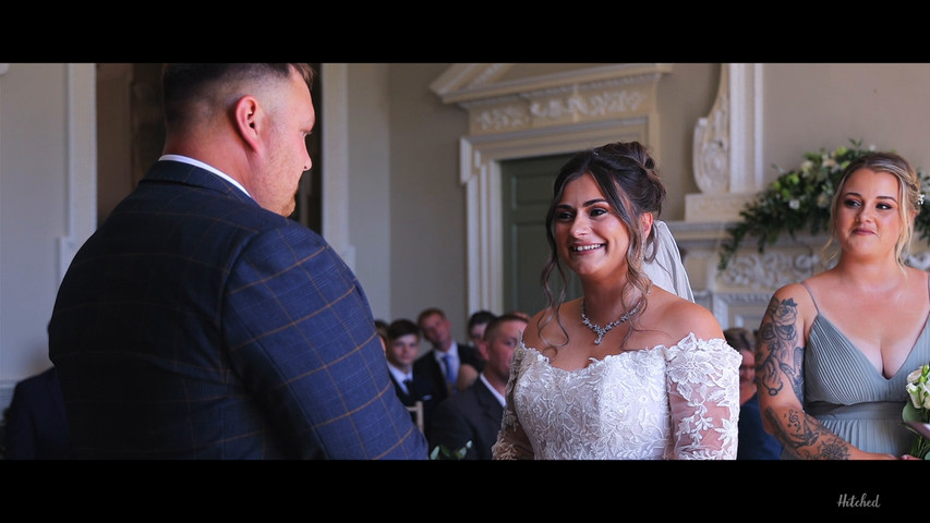 Ashley & Lauren - Wedding Videography at Crowcombe Court