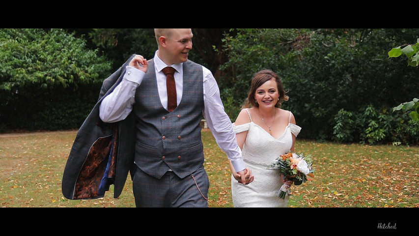 Shani & David, Wedding Videography at Elhay Park, Orchardleigh Estate