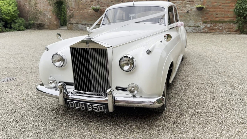 Rose | Rolls-Royce Silver Cloud