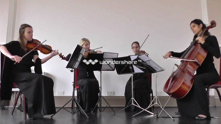 Here Comes the Sun by The Beatles - Whitworth String Quartet