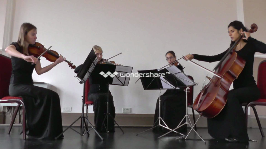 Make You Feel My Love by Adele - Whitworth String Quartet