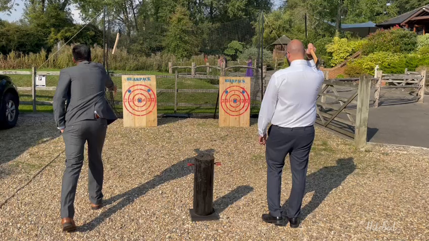 BearPack Axe Throwing