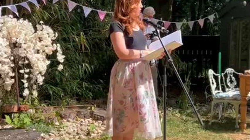 Outdoor ceremony 