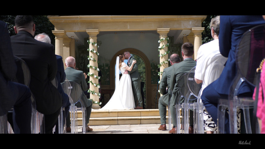 Olivia & Harry - Rowton Castle