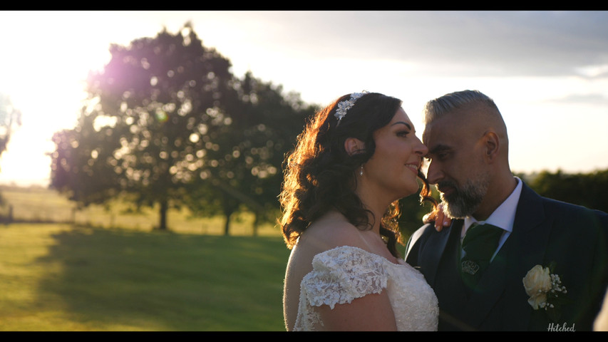 Sam & Satty - Hawkstone Hall.