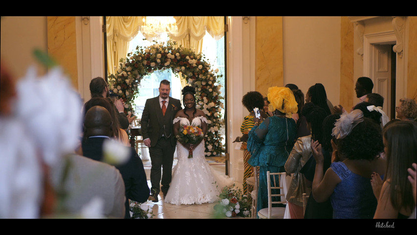 Rebecca & Dan - Netley Hall