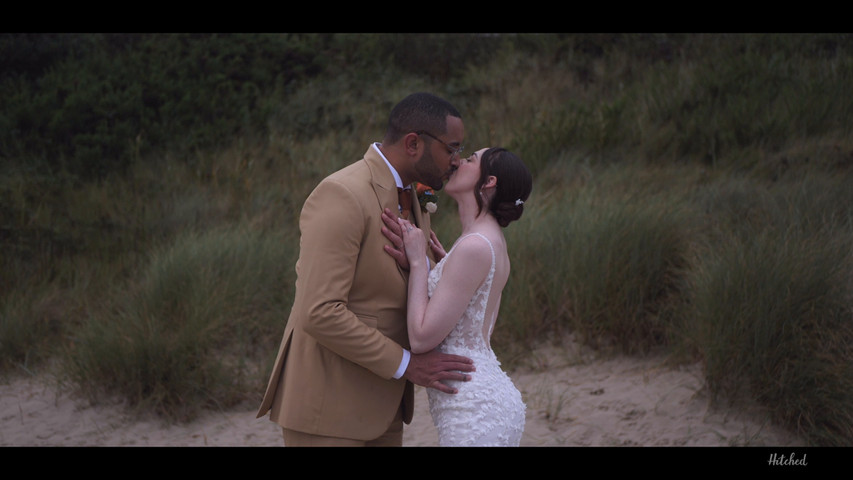 Emma & Jonathan - Highcliffe Castle.