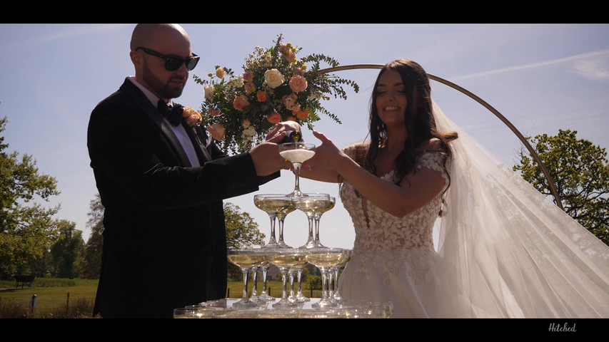 Abbie & Joel - Davenport House.