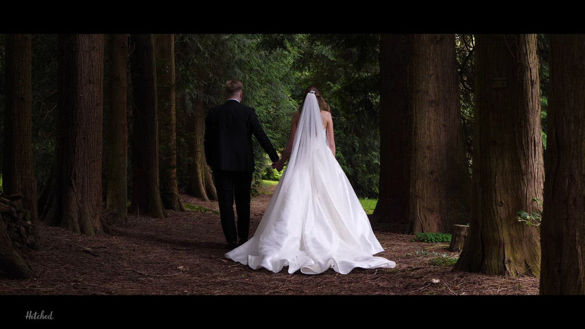 Georgina & Daniel - Hawkstone Hall