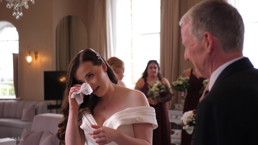 Oonagh & Adam - Hawkstone Hall Wedding film.