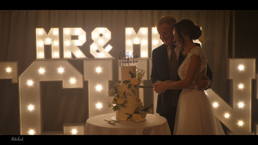 Kellie & Abraham - Netley Hall.