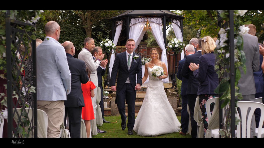 Rebecca & Connor - Blakelands country house