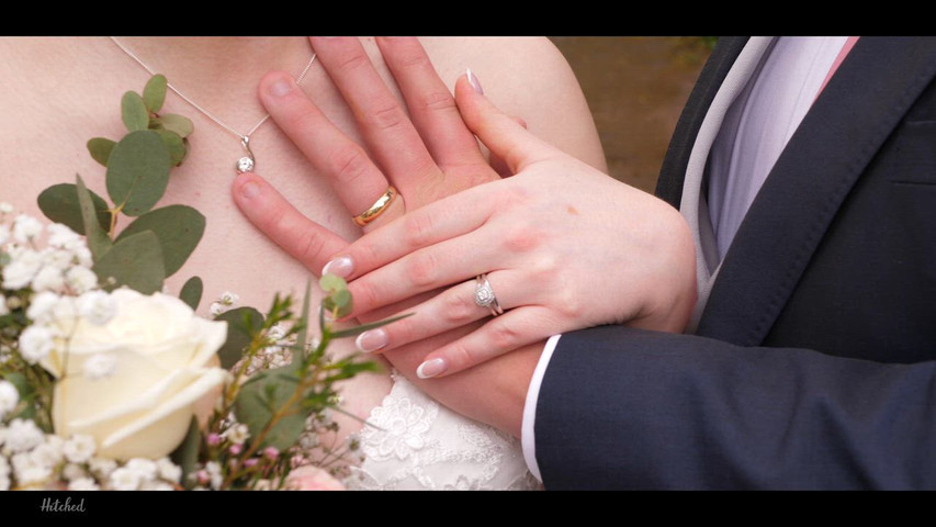 Beth and Ryan - The Mill barns 