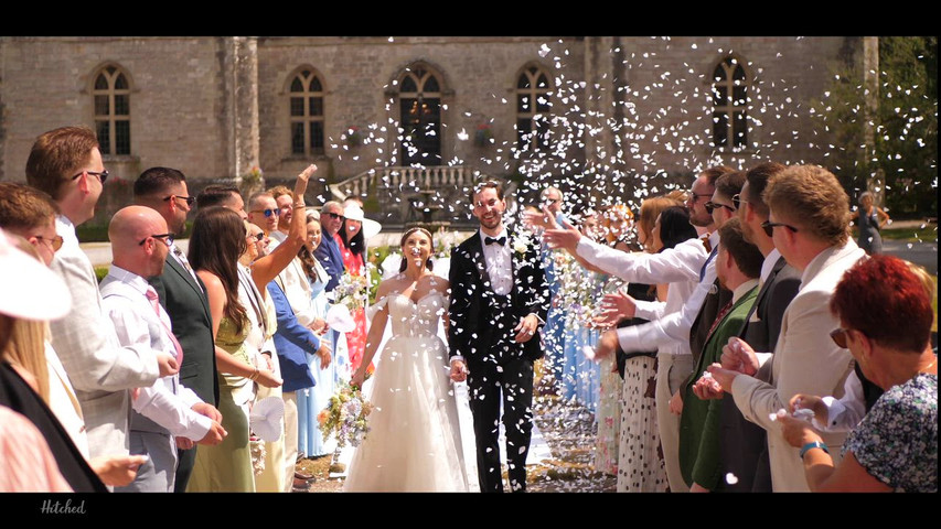 Heidi & Richard - Clearwell Castle.