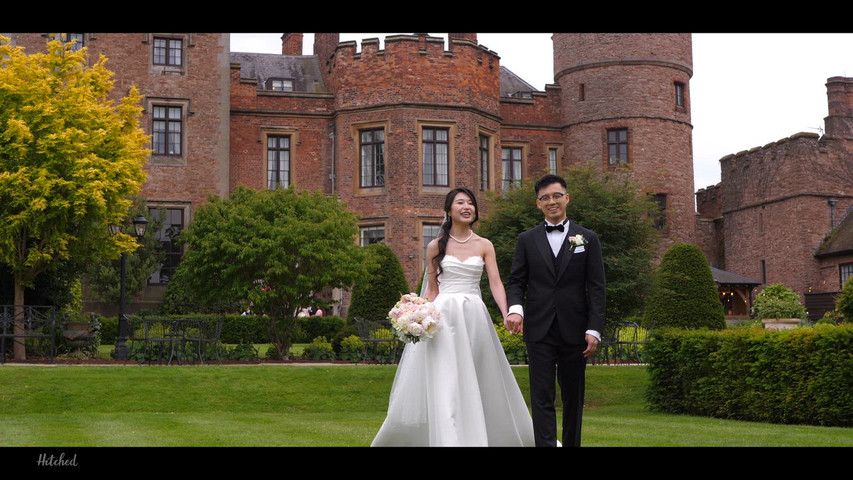 Xingtin & Edward - Rowton Castle