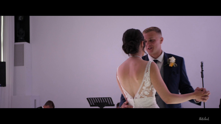Hannah & Tom - Hawkstone Hall.
