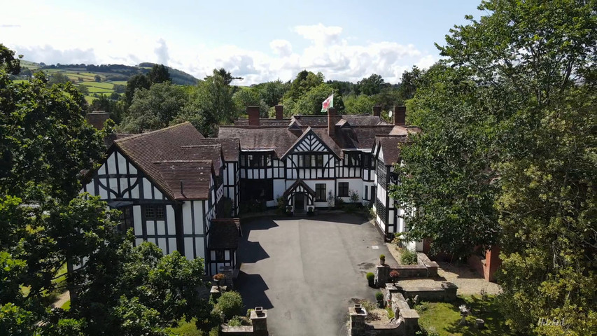 Take a tour of this incredible Manor!